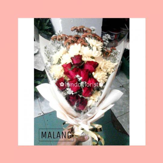 Hand Bouquet Malang 005