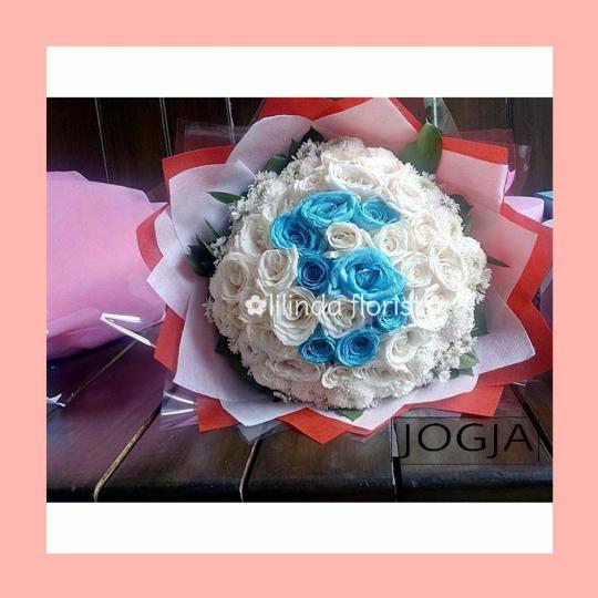 Hand Bouquet Jogja 003