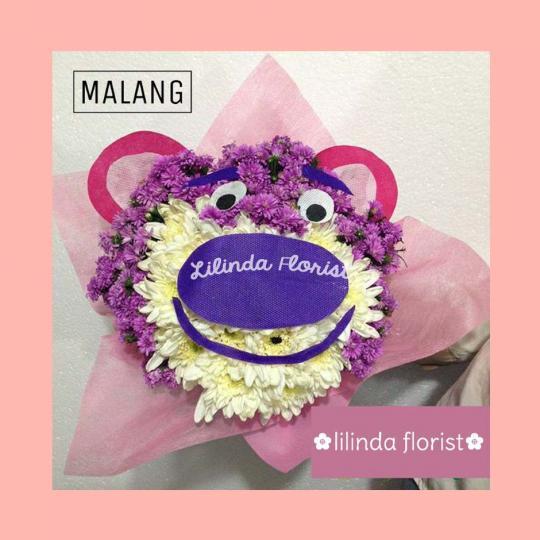 Hand Bouquet Malang 014