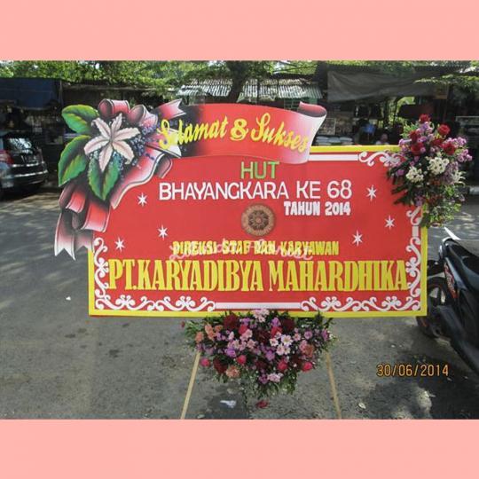 Bunga Papan Malang 013