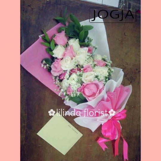Hand Bouquet Jogja 015