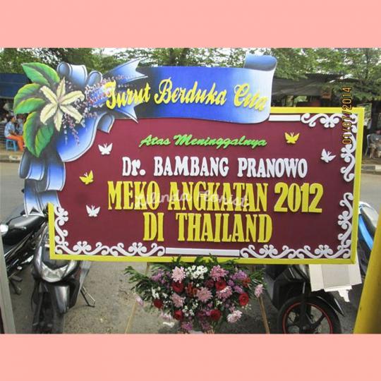 Bunga Papan Malang 020