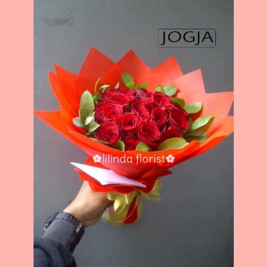 Hand Bouquet Jogja 002