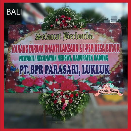 Bunga Papan Bali 002