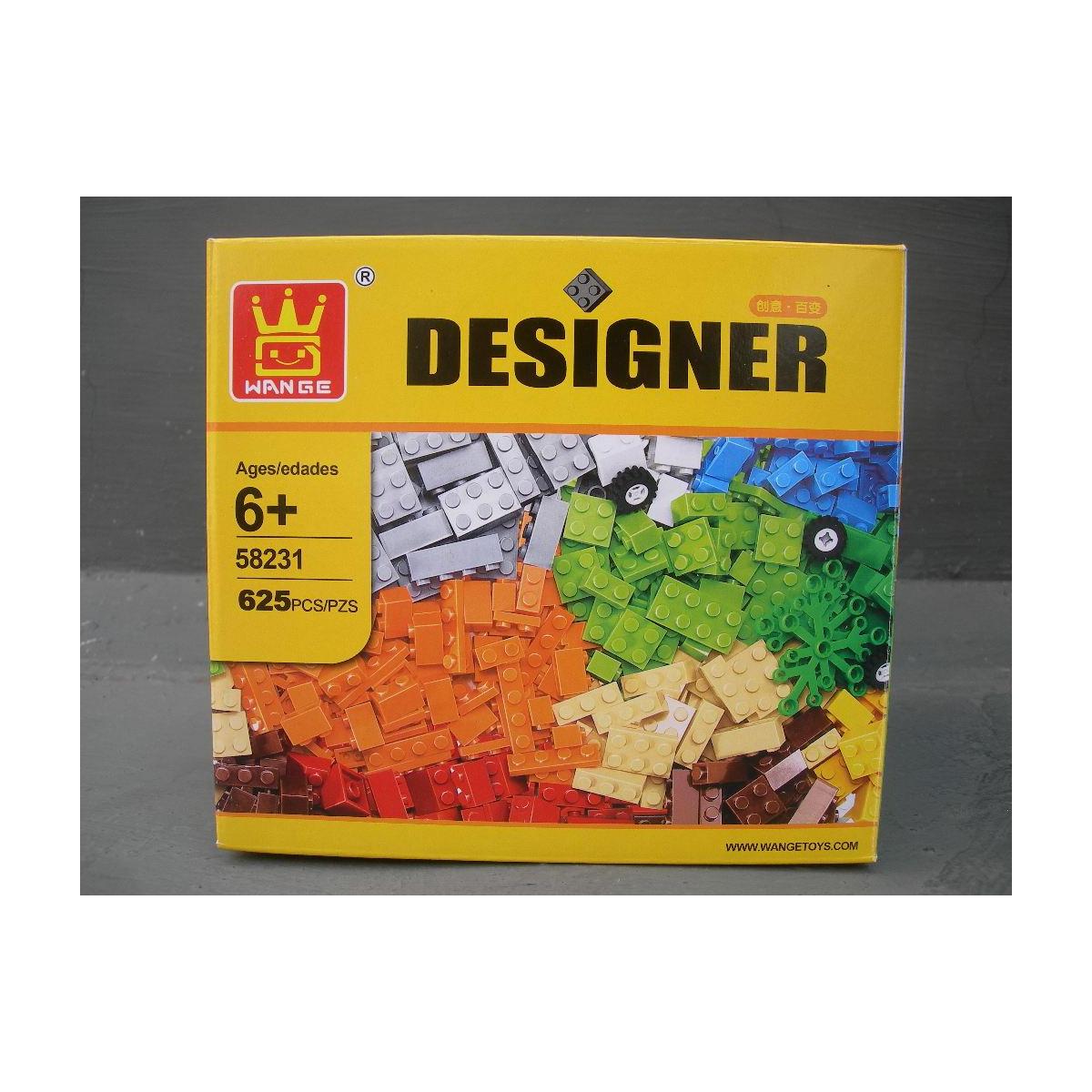 Lego classic wange designer 58231 blocks classic 625pcs