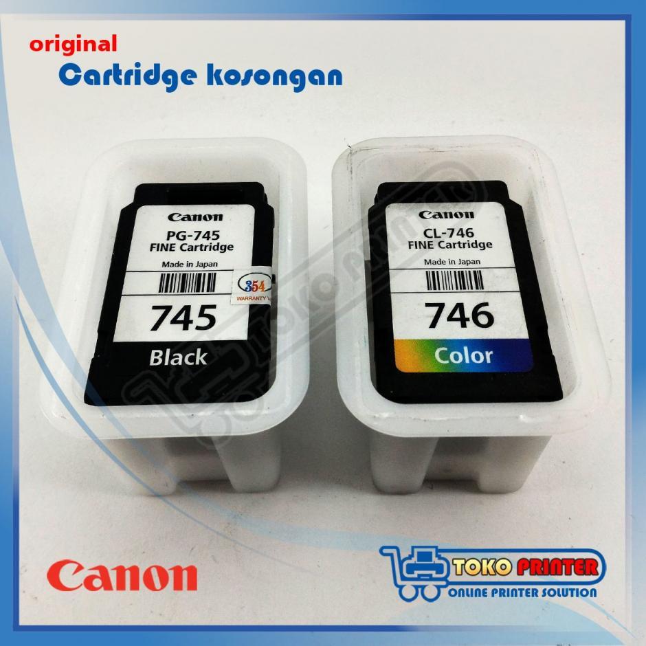 Cartridge Kosongan Canon PG-745 + CL-746