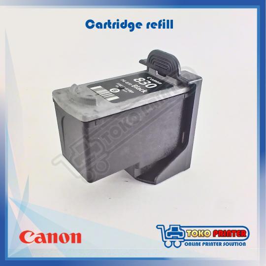 Cartridge Refill/Recycle Canon PG-830