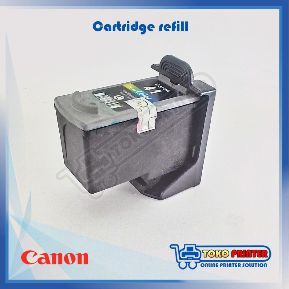 Cartridge Refill/Recycle Canon CL-41