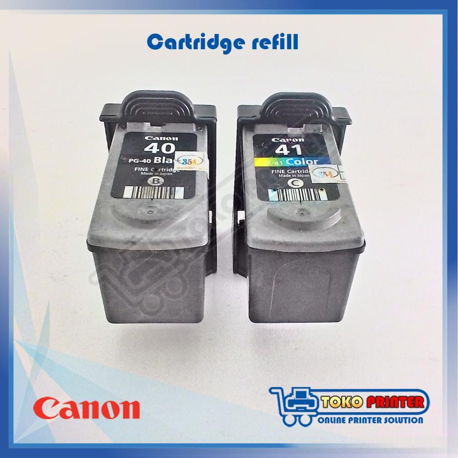 Cartridge Refill/Recycle Canon PG-40 & CL-41