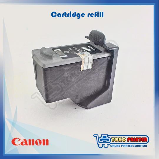 Cartridge Refill/Recycle Canon PG-40