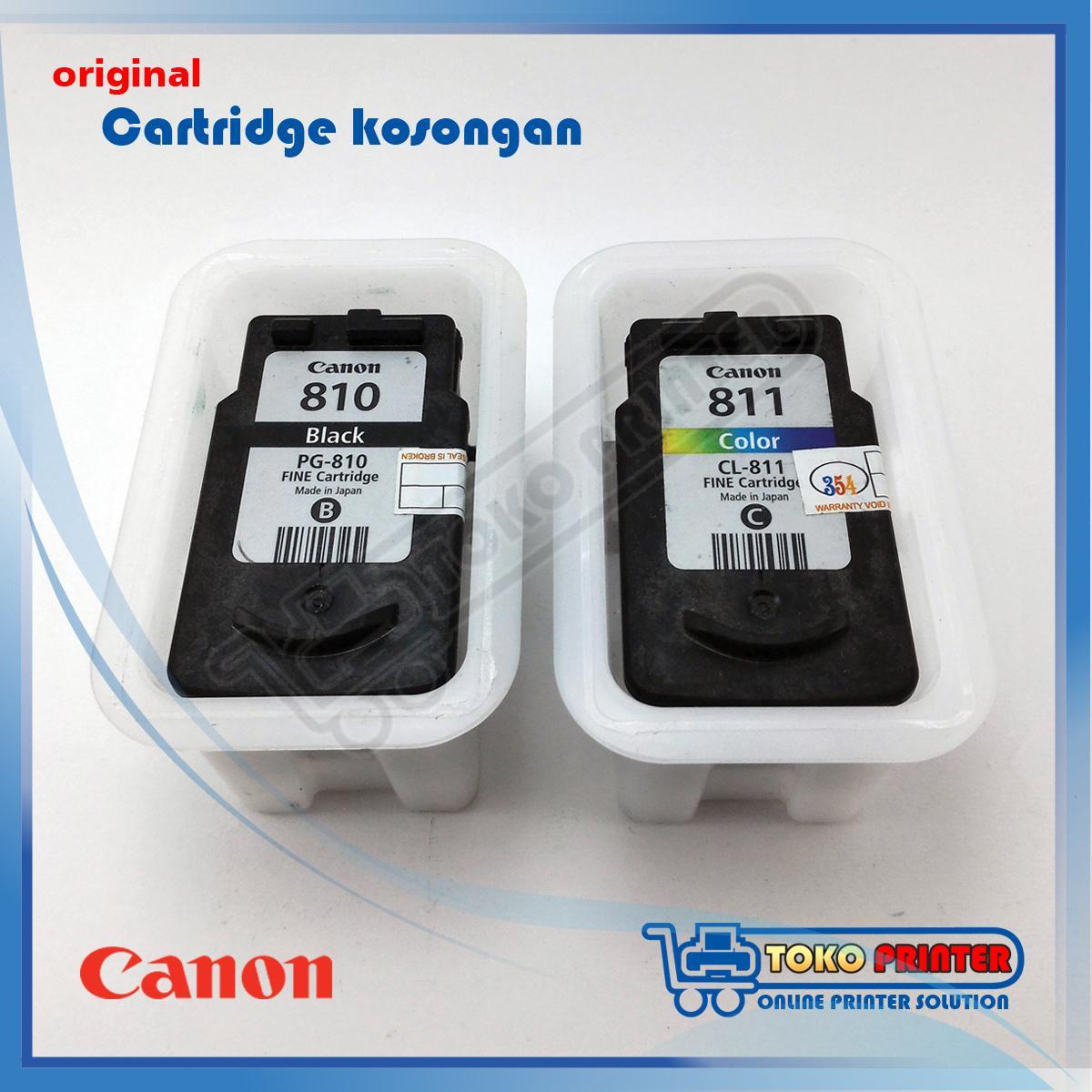 Cartridge Kosongan Canon PG-810 & CL-811