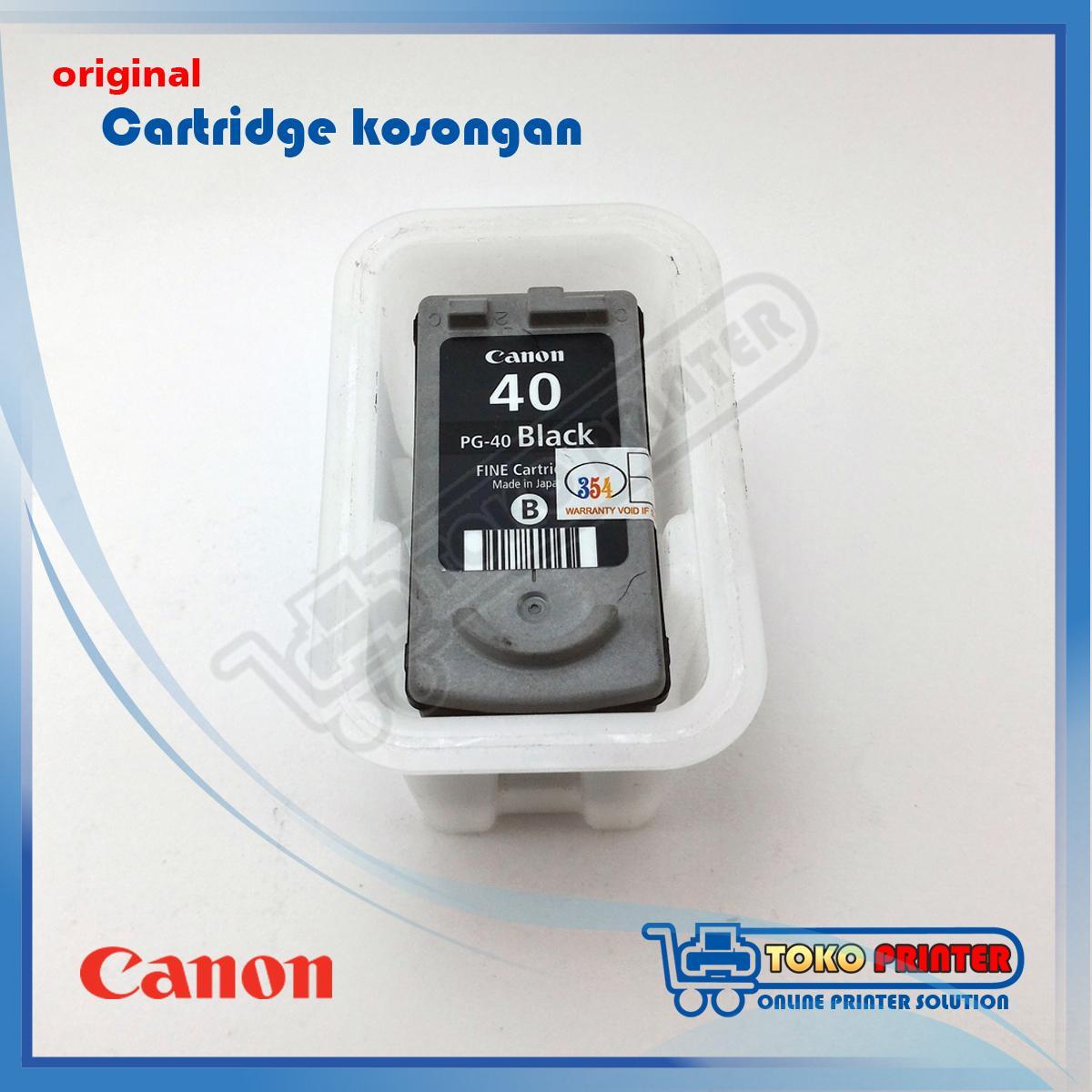Cartridge Kosongan Canon PG-40