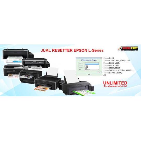 Resetter Untuk Printer Epson L220 L310 L360 L365