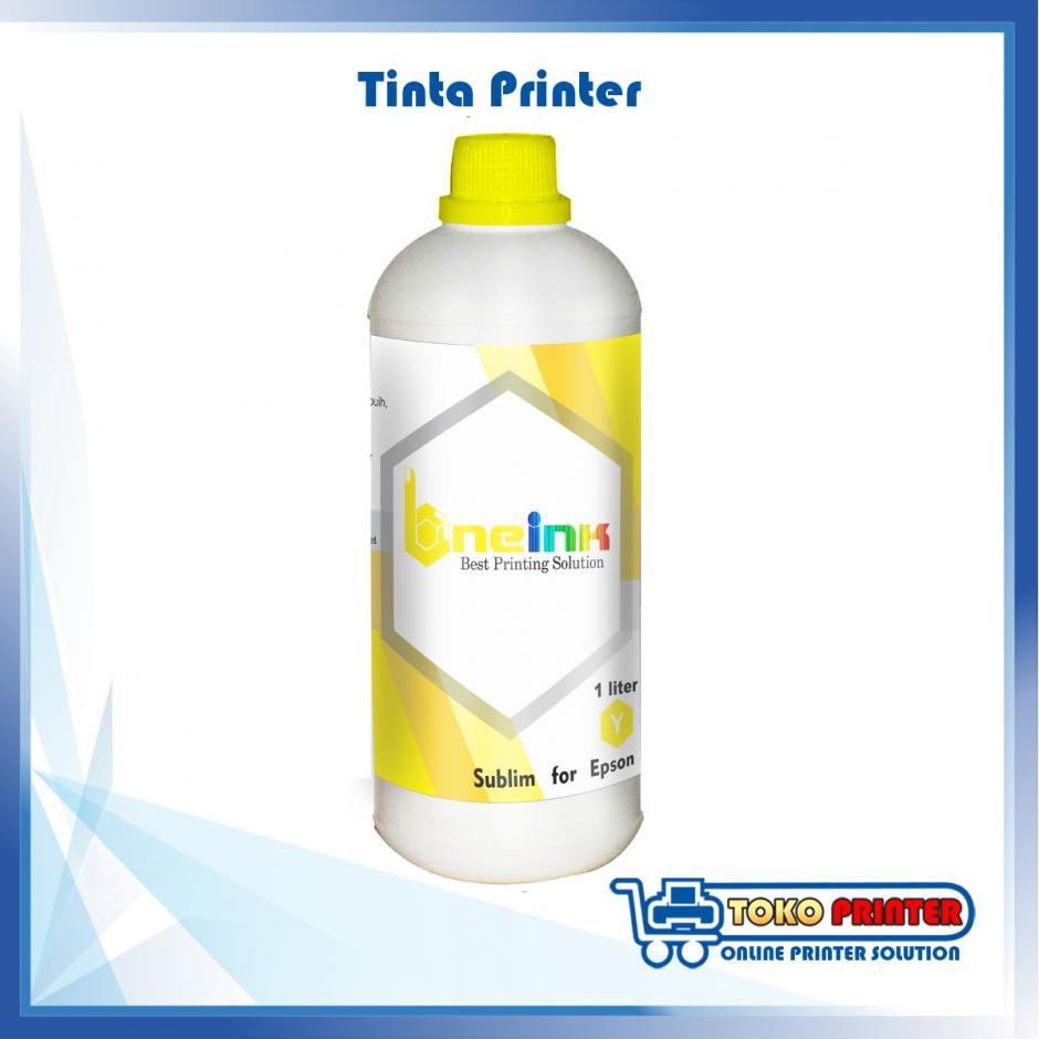 Tinta Sublim One Ink Epson 1 Liter (Yellow)