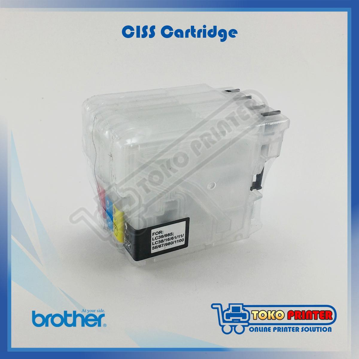 CISS Brother DCP 145C DCP 165C