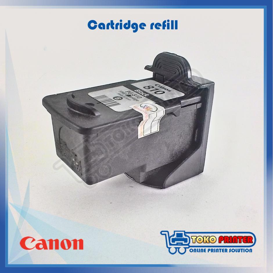 Cartridge Refill/Recycle Canon PG-810
