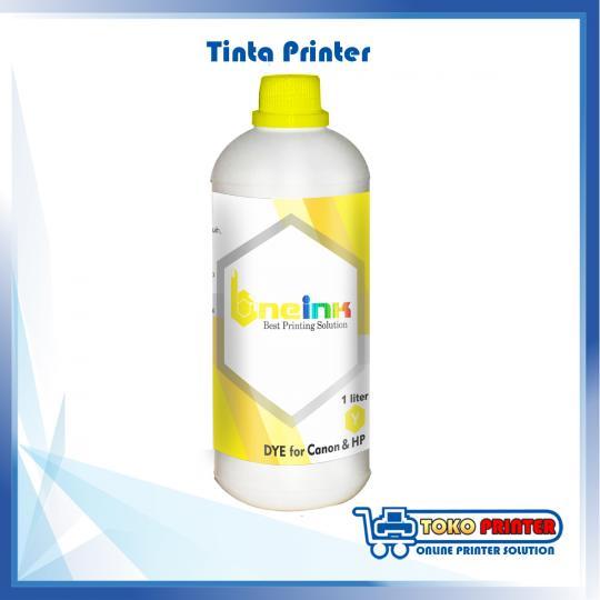 Tinta DYE One Ink HP 1 Liter (Yellow)