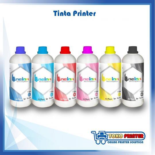 Tinta Art Paper One Ink Epson 1 Liter (1 set 6 warna)