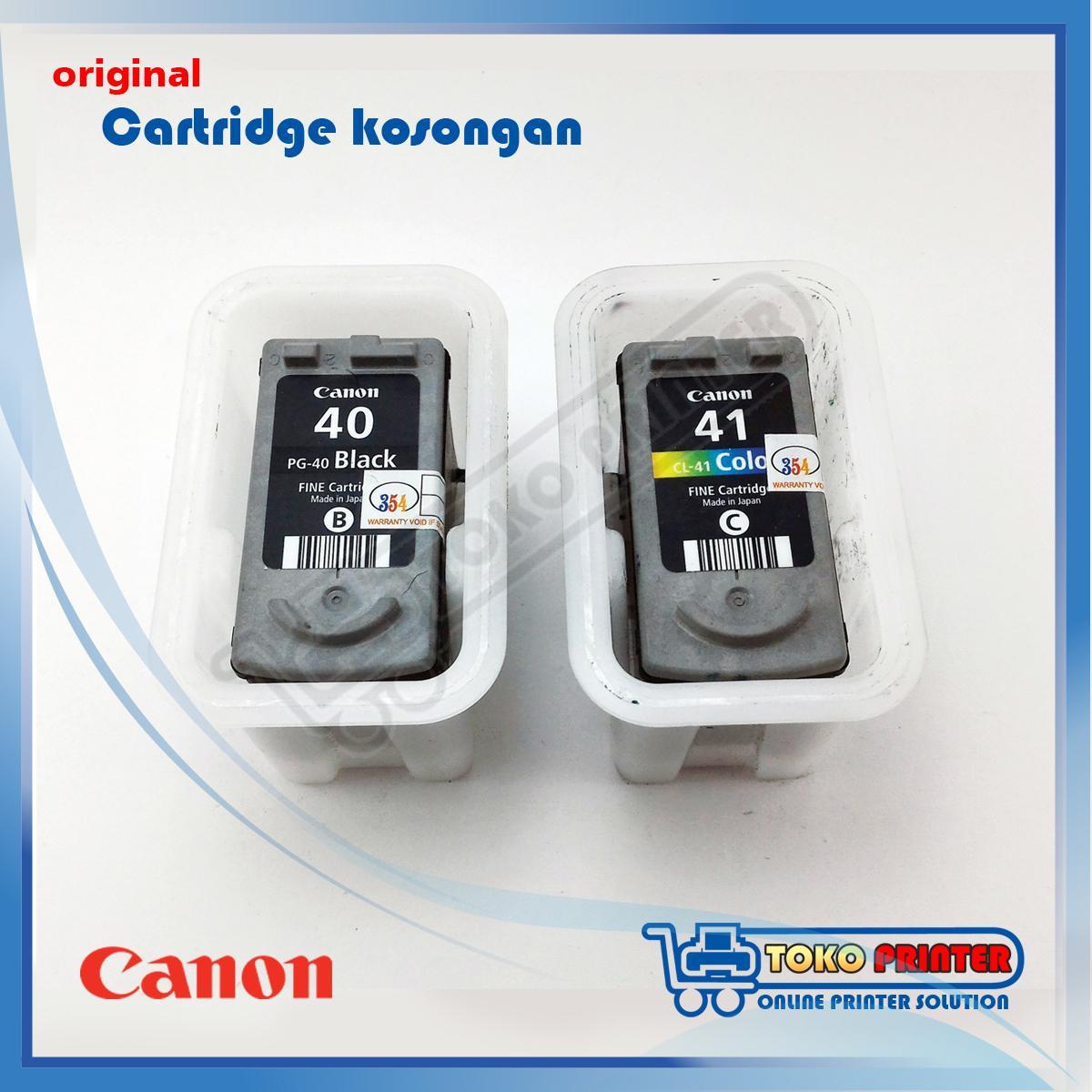 Cartridge Kosongan Canon PG-40 & CL-41