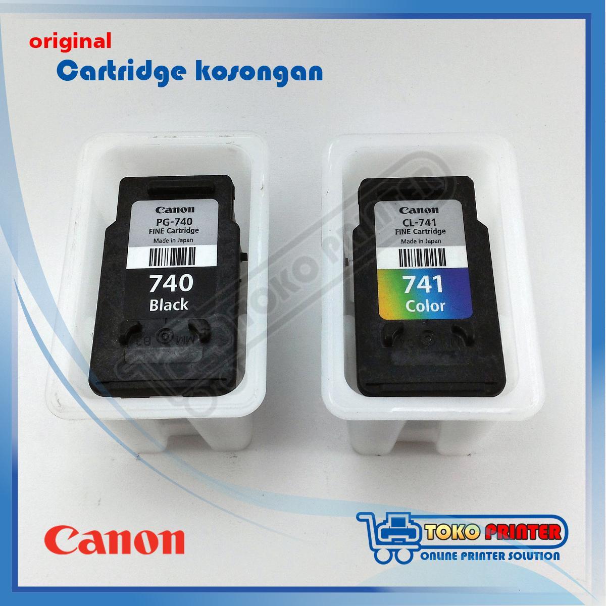 Cartridge Kosongan Canon PG-740 & CL-741