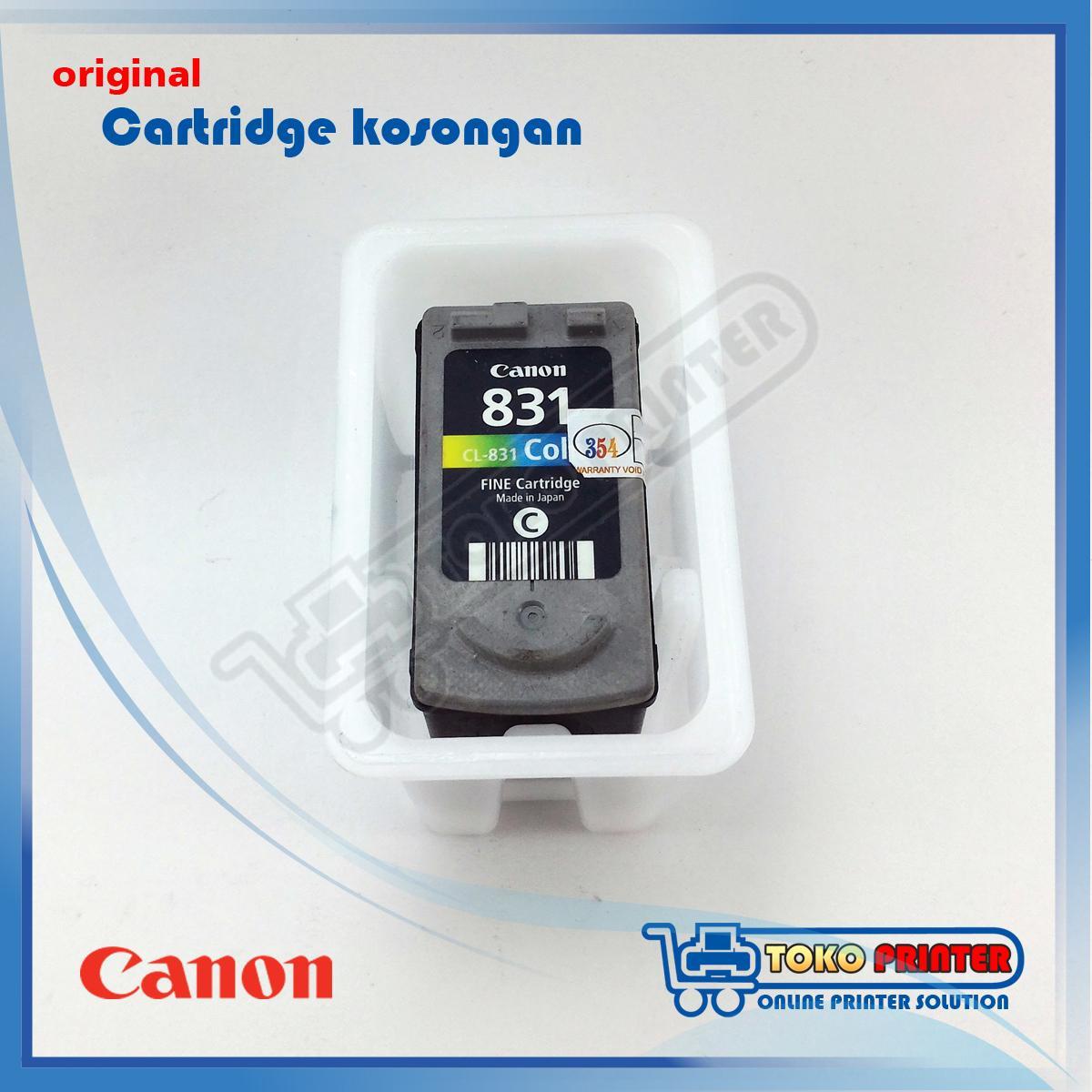 Cartridge Kosongan Canon CL-831