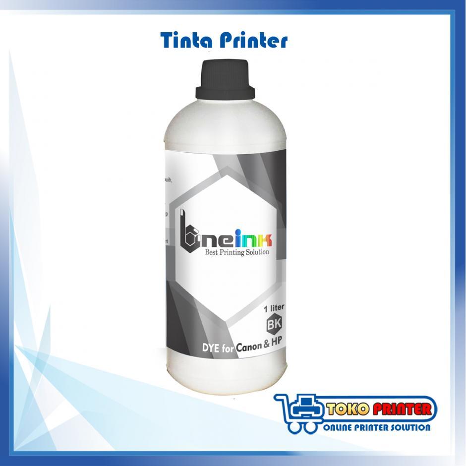 Tinta DYE One Ink HP 1 liter (Black)