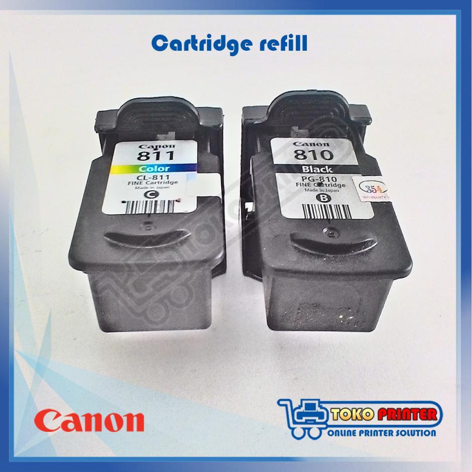 Cartridge Refill/Recycle Canon PG-810 + CL-811