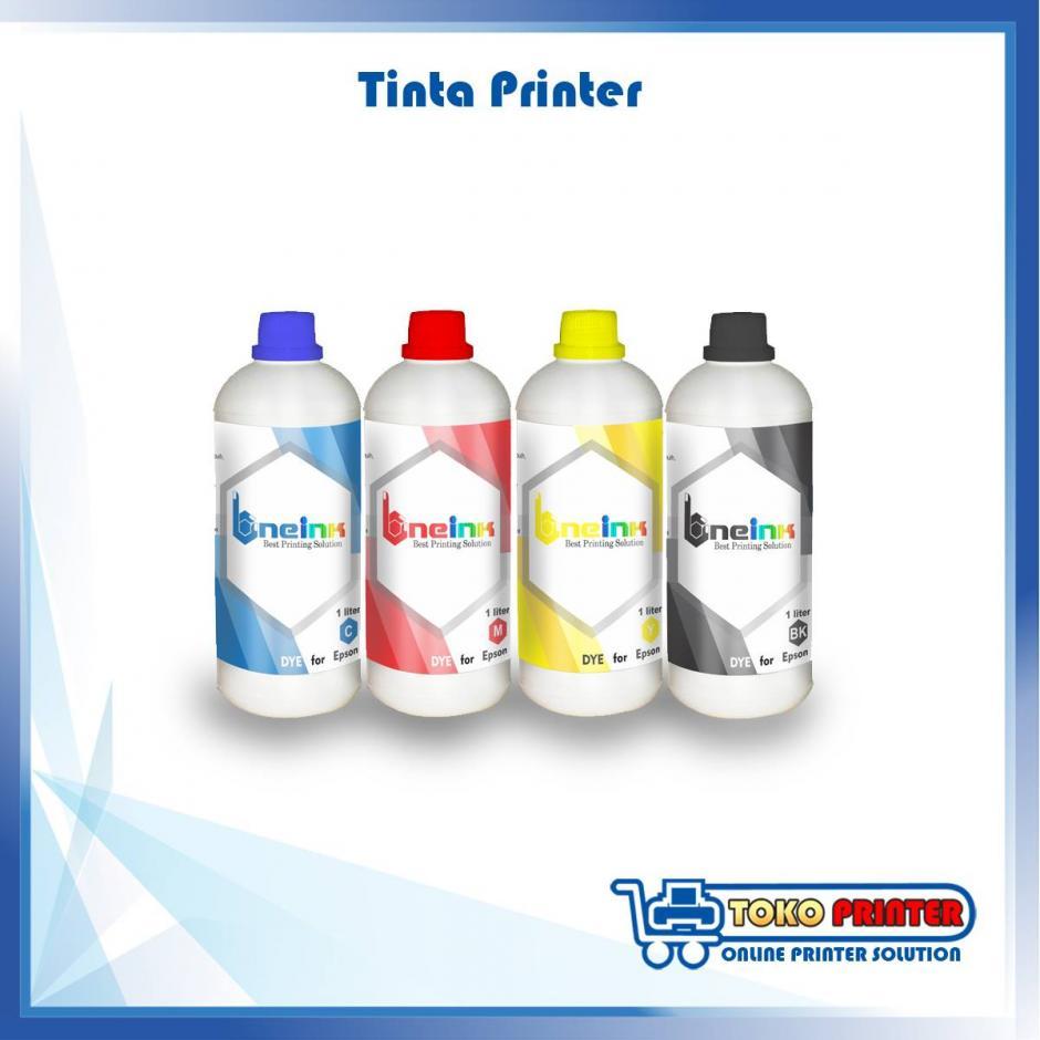 Tinta DYE One Ink Epson 1 Liter (1 set 4 warna)