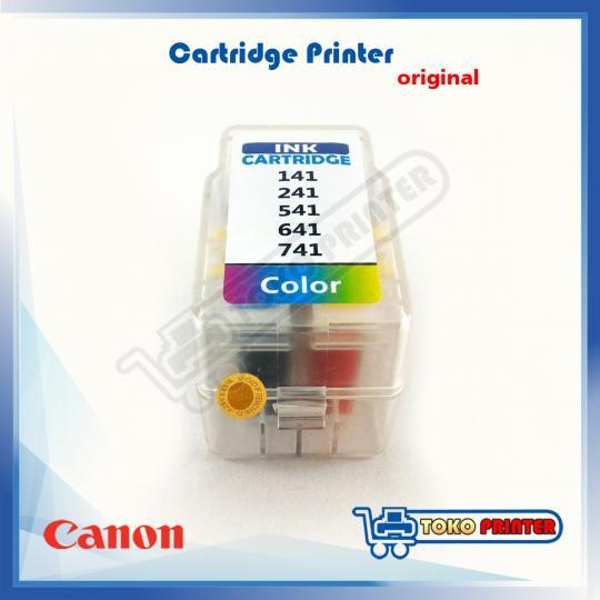 Ink Tank Cartridge Canon Color (Panjang)