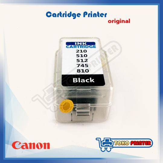 Ink Tank Cartridge Canon Black (Pendek)