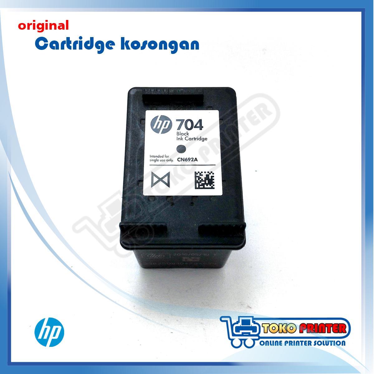 Cartridge Kosongan HP 704 Hitam
