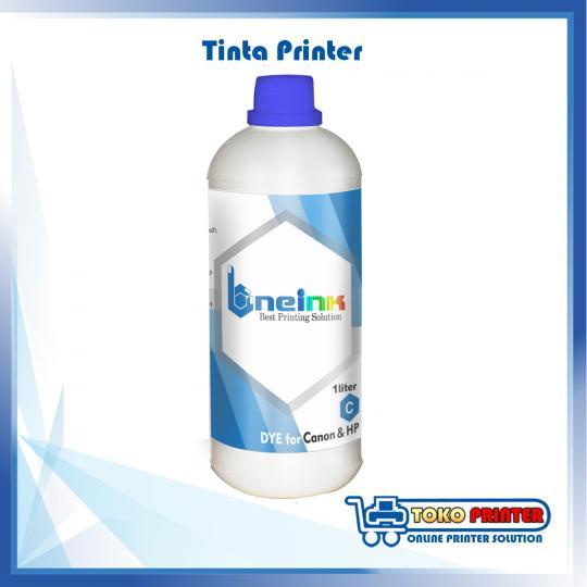Tinta DYE One Ink HP 1 Liter (Cyan)