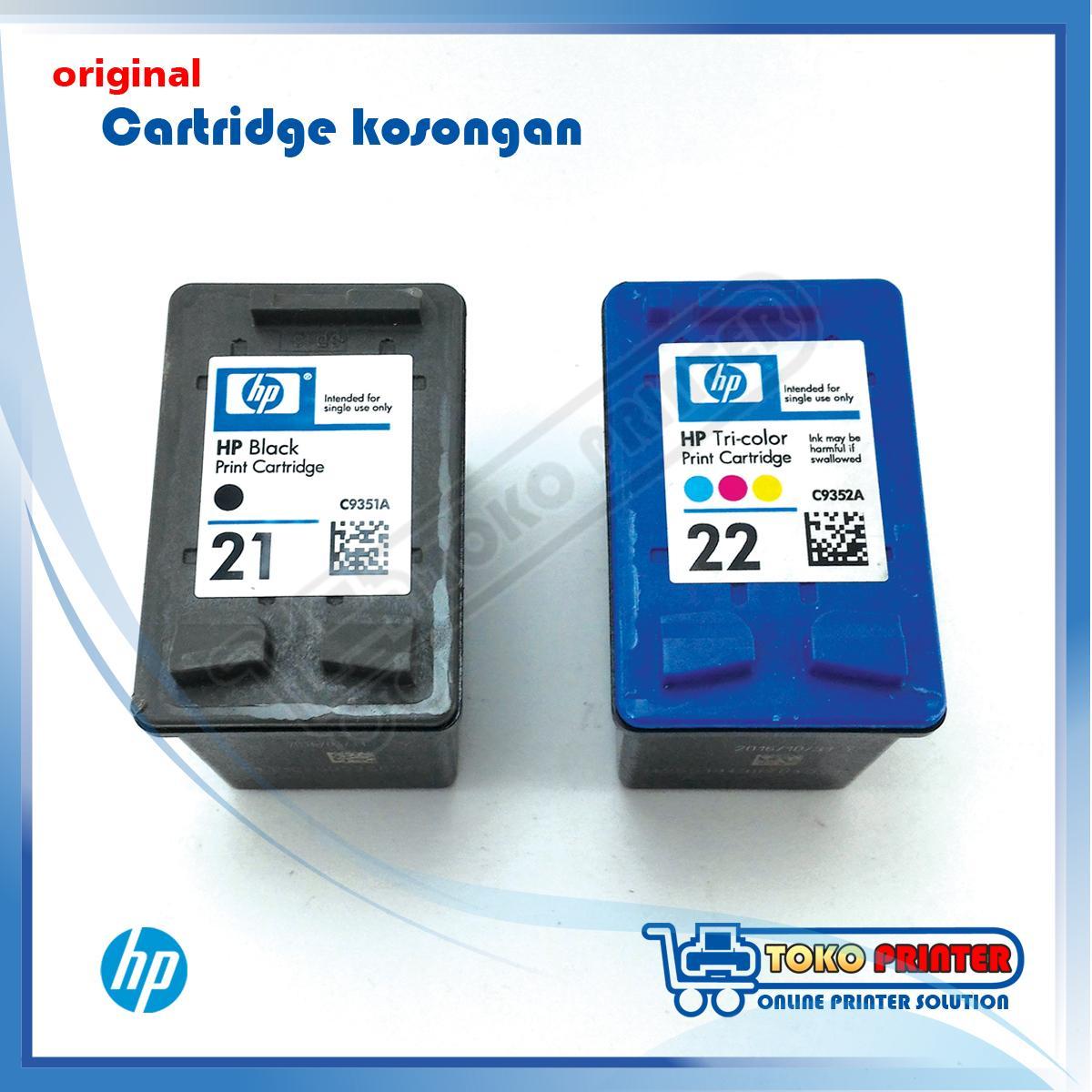 Cartridge Kosongan HP 21& 22