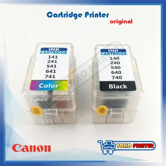 Ink Tank Cartridge Canon Black+Color (Panjang)