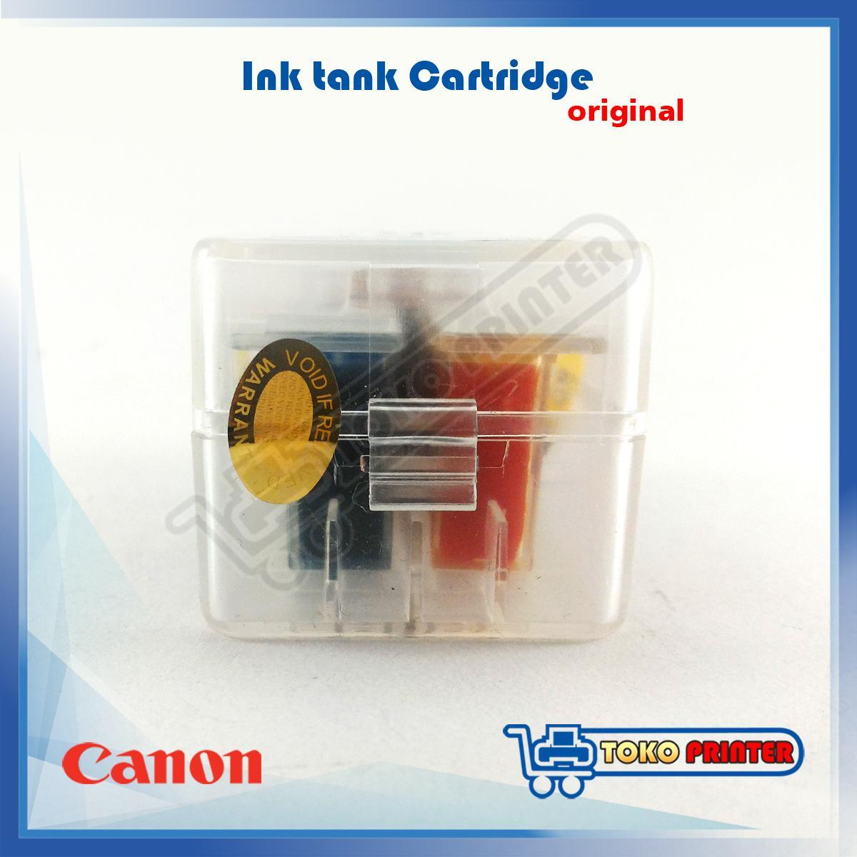 Ink Tank Cartridge Canon Color (Pendek)