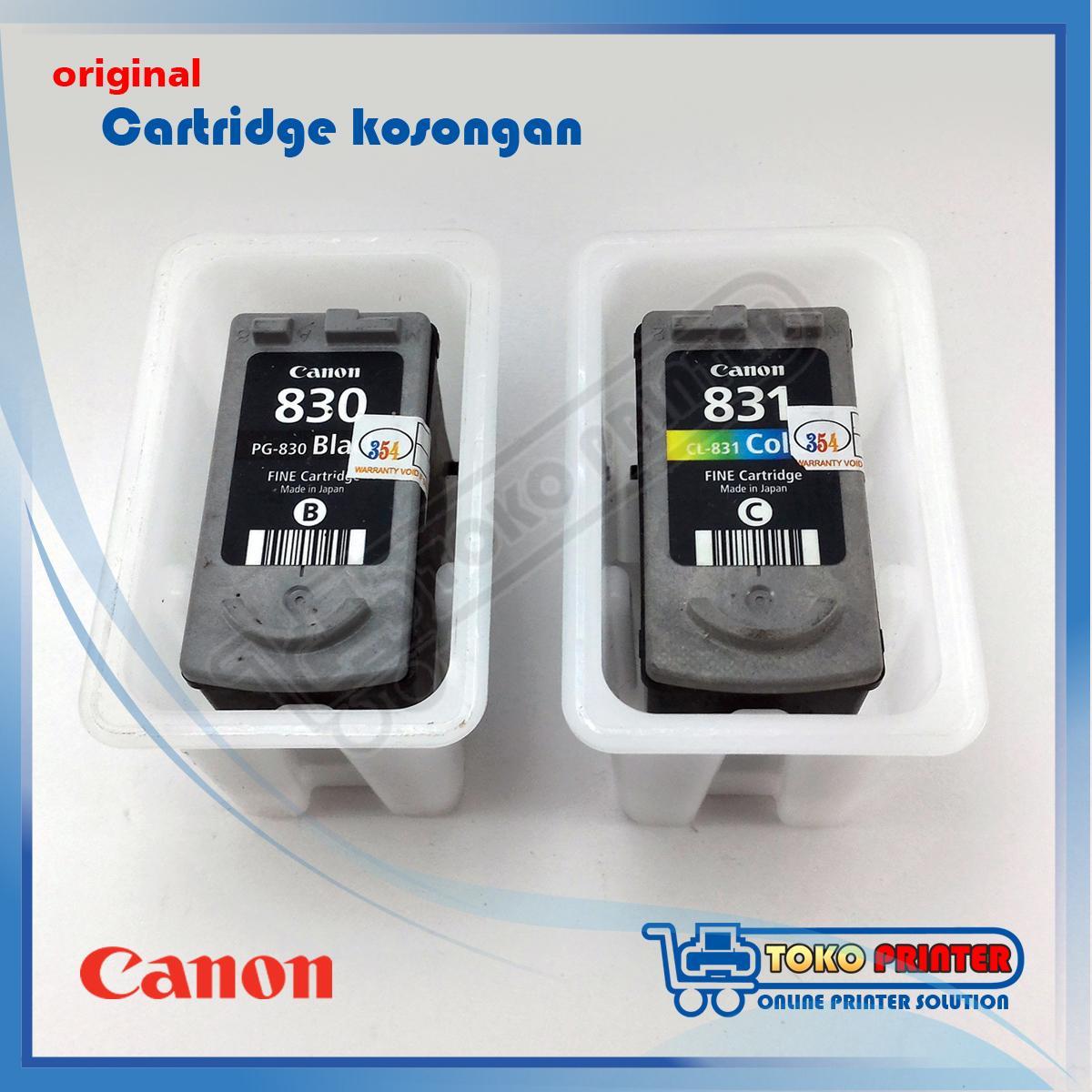 Cartridge Kosongan Canon PG-830 & CL-831