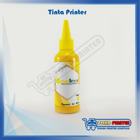 Tinta Pigment One Ink Epson 100ml Yellow