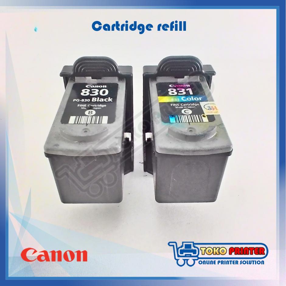 Cartridge Refill/Recycle Canon PG-830 + CL-831