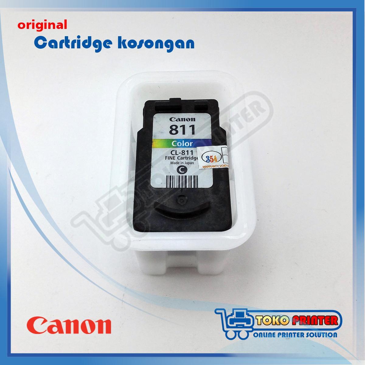 Cartridge Kosongan Canon CL-811