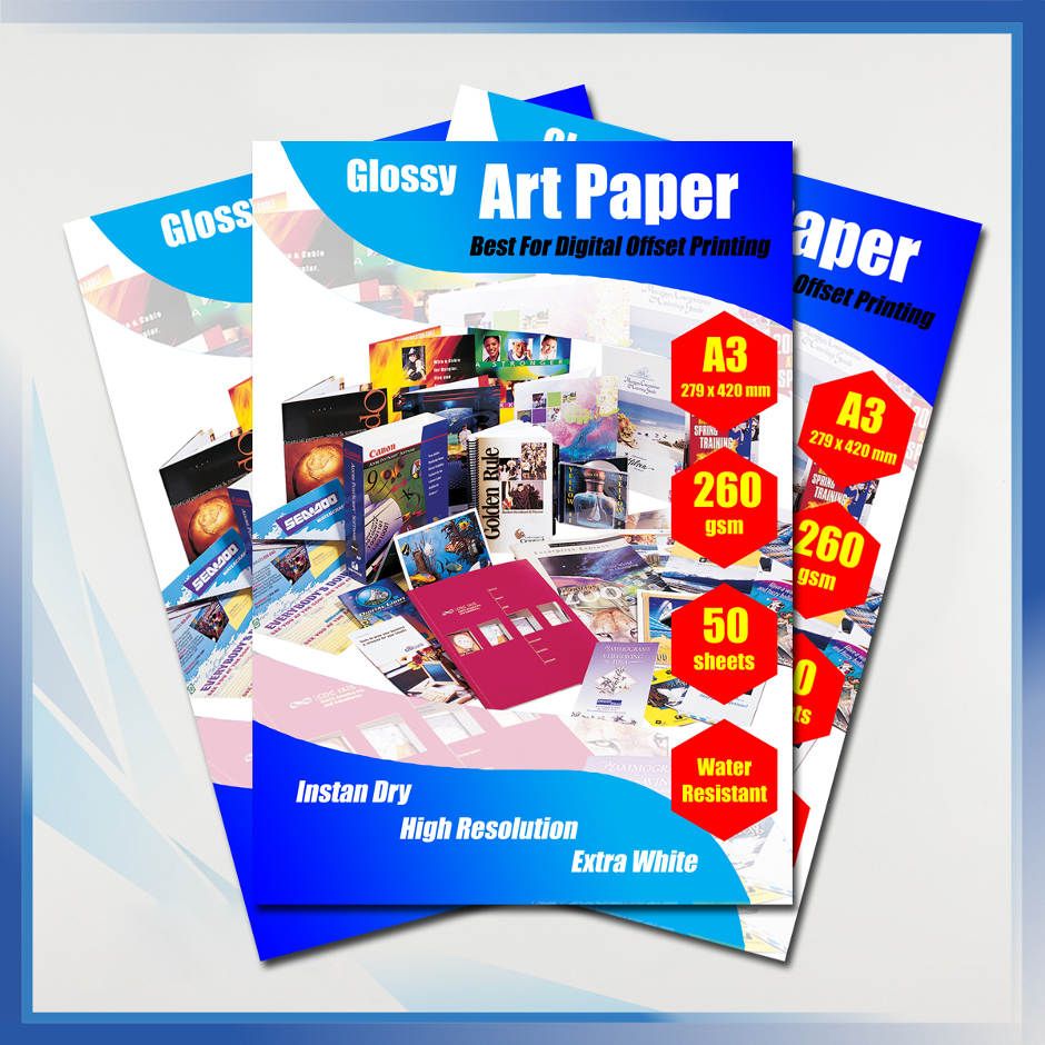 Kertas Art Paper OnePrint 230 gsm A3