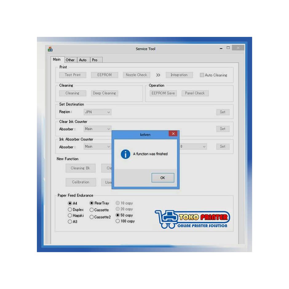 Canon g3000 service tool v4905 free download