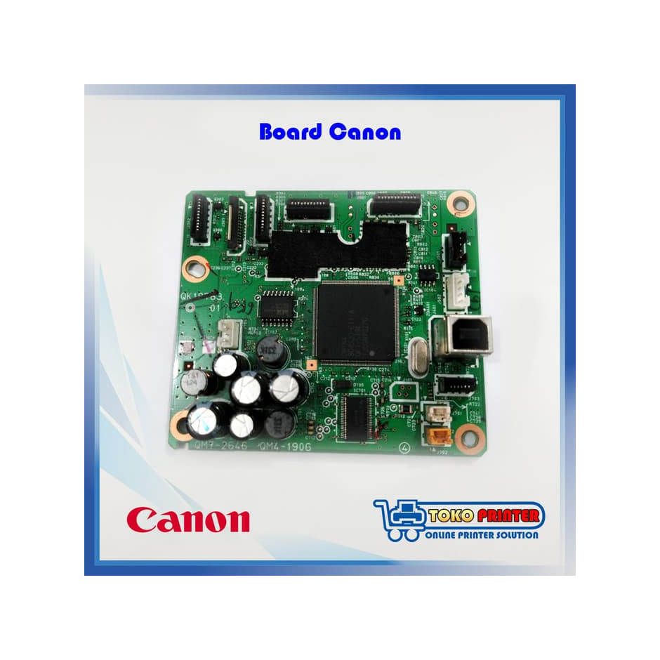 Logic Board Printer Canon mP258 pin 11 / bisa untuk mP287