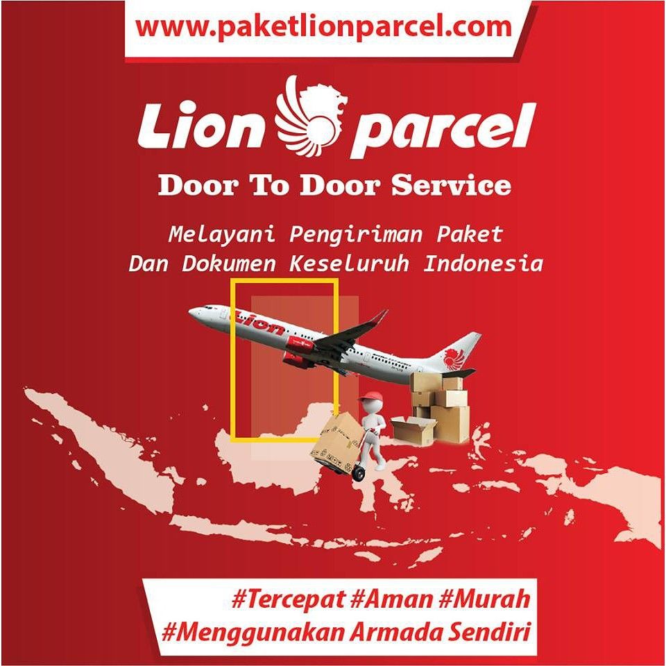 Lion Parcel Menjangkau Seluruh Pelosok Nusantara