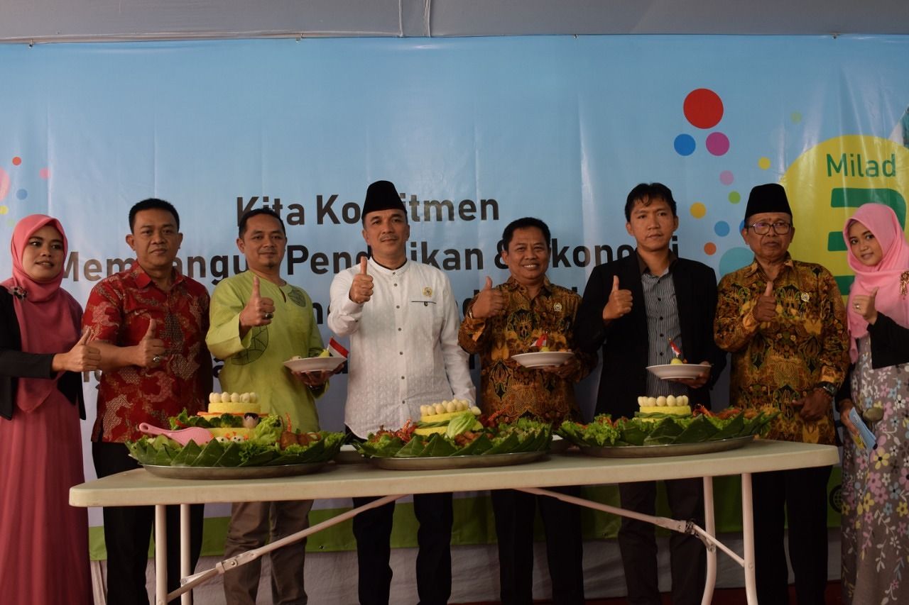 Milad ke 3 PABU Komitmen Membangun Pendidikan Ekonomi