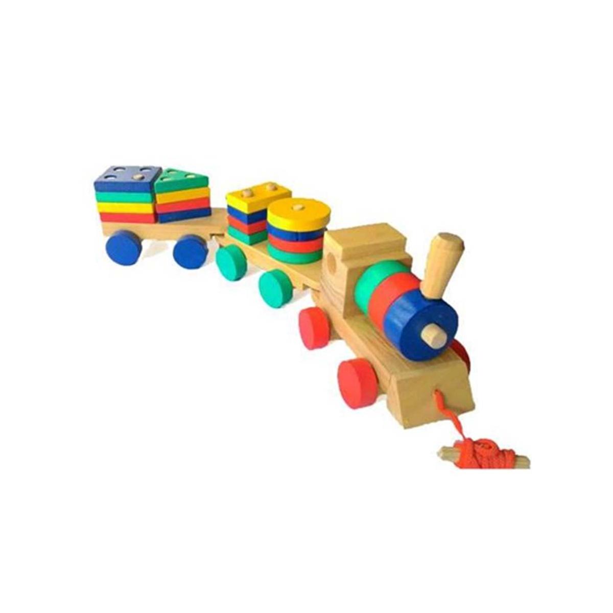 Mainan Anak : Kereta Kayu