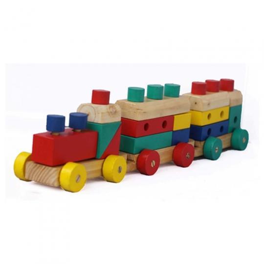 Mainan Anak : Kereta Kayu