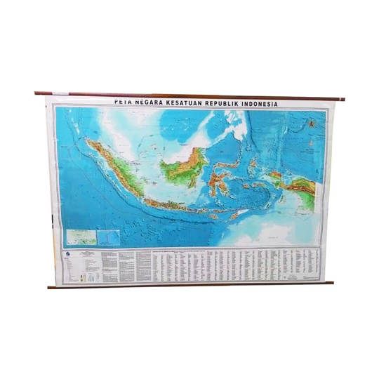 Peta Negara Kesatuan Republik Indonesia