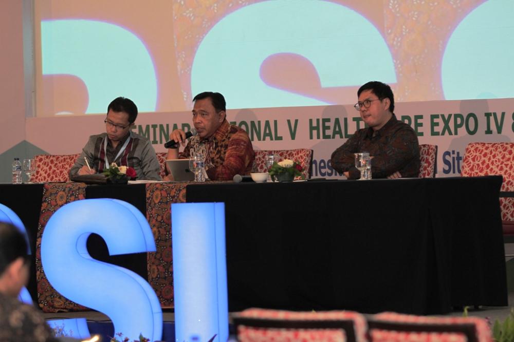 Seminar Nasional V & Healthcare Expo IV ARSSI 2018