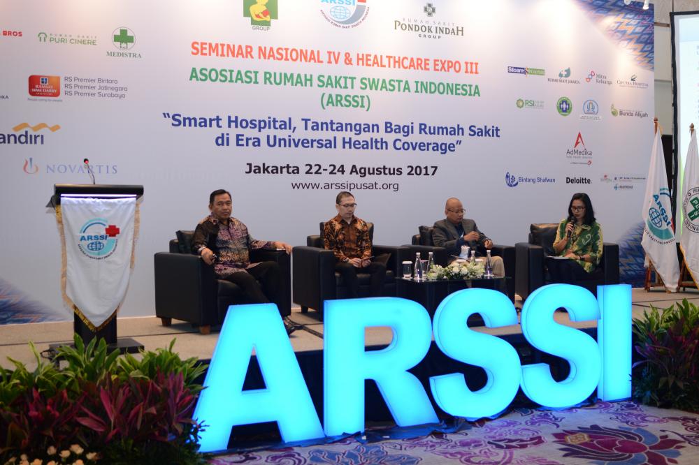 Seminar Nasional IV & Healthcare Expo III ARSSI 2017