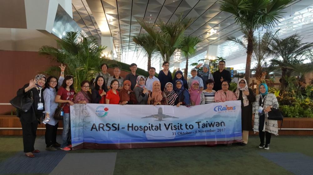 ARSSI - Hospital Visit to Taiwan